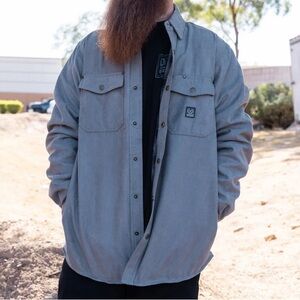 New DIXXON Keystone Suede Jacket Mens BNIB